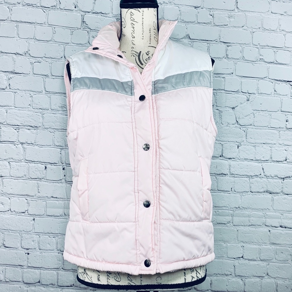 Women’s Seventy Seven 77 Pink Vest Size Large L